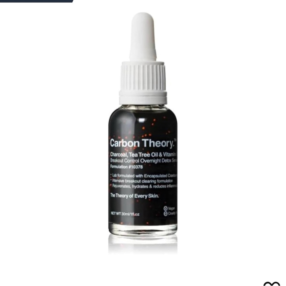 Black and White Face Oil Serum